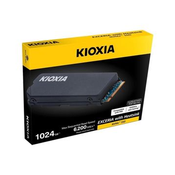 Kioxia LSC11K1T02G8 Exceria 1 TB 6200/4900 MB/s M.2 2280 PCIe 4.0 NVMe SSD