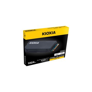 Kioxia LSC11K1T02G8 Exceria 1 TB 6200/4900 MB/s M.2 2280 PCIe 4.0 NVMe SSD