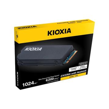Kioxia LSC11K1T02G8 Exceria 1 TB 6200/4900 MB/s M.2 2280 PCIe 4.0 NVMe SSD