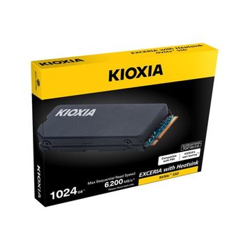 Kioxia LSC11K1T02G8 Exceria 1 TB 6200/4900 MB/s M.2 2280 PCIe 4.0 NVMe SSD