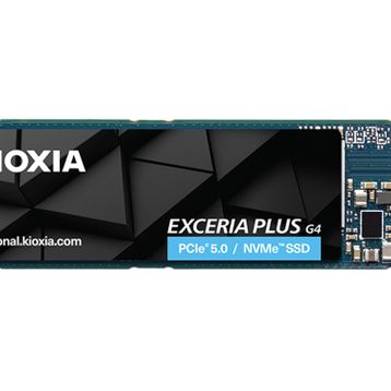 Kioxia LVD10Z002TG8 Exceria Plus G4 2 TB 10000/8200 MB/s M.2 2280 PCIe 5.0 NVMe SSD