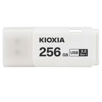 Kioxia U301 Beyaz 256 GB USB 3.2 Gen1 Transmemory Flash Disk