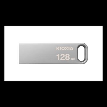 Kioxia U366 Trans Memory 128 GB Metal Görünüm USB 3.2 Gen 1 Flash Disk