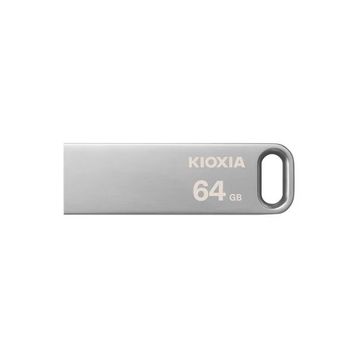 Kioxia U366 Trans Memory 64 GB Metal Görünüm USB 3.2 Gen 1 Flash Disk