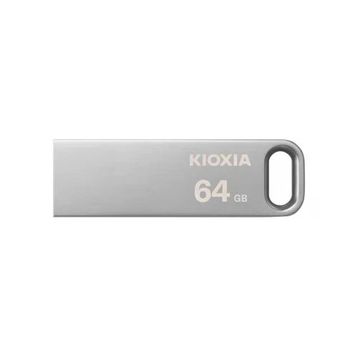 Kioxia U366 Trans Memory 64 GB Metal Görünüm USB 3.2 Gen 1 Flash Disk