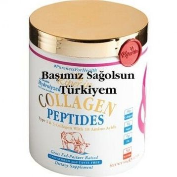 Kiperin Collagen Peptides 500 gr Toz