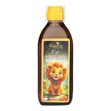 Kiperin Kids Fish Oil Doğal Tutti Frutti Aromalı 150 ml Balık Yağı