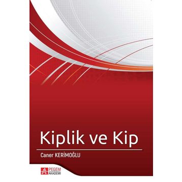 Kiplik ve Kip - Caner Kerimoğlu