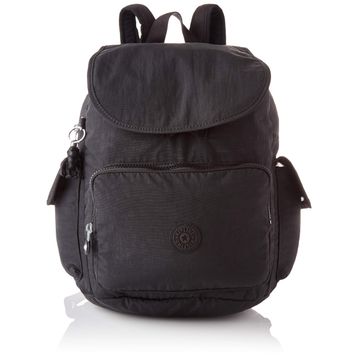 Kipling City Pack Siyah Kadın Sırt Çantası