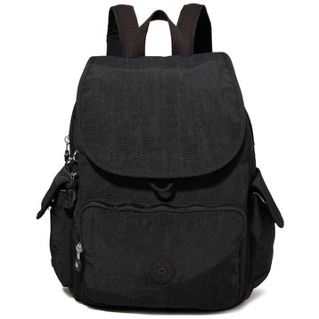 Kipling City Pack Siyah Kadın Sırt Çantası