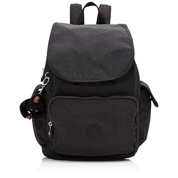 Kipling City Pack Siyah Kadın Sırt Çantası