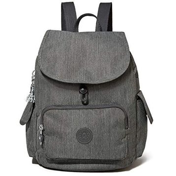 Kipling City Pack Siyah Kadın Sırt Çantası