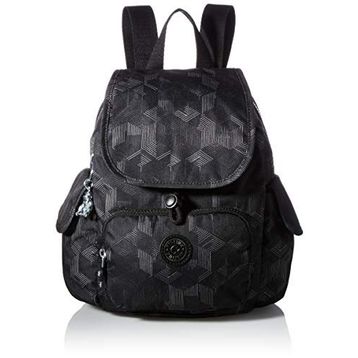 Kipling City Pack Siyah Kadın Sırt Çantası