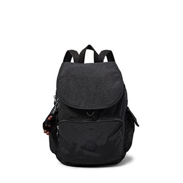 Kipling City Pack Siyah Kadın Sırt Çantası