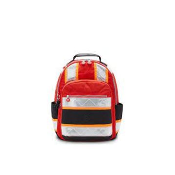 Kipling KI6173O28 Seoul Worker Red C Okul Çantası