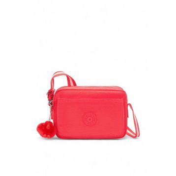 Kipling KI7076 Abanu M Escape Red Kadın Çapraz Askılı Çanta