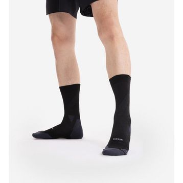 Kiprun RUN900 Strap Siyah Koşu Çorabı