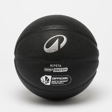 Kıpsta Grip Match BT500X No:7 Gümüş Rengi/Siyah Basketbol Topu