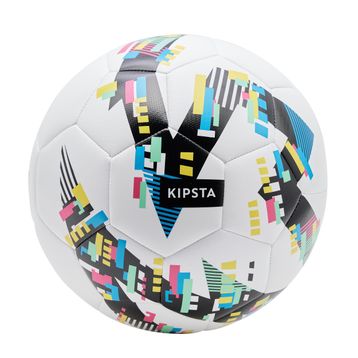 Kıpsta Learning Ball Beyaz Siyah 5 Numara Öğretici Futbol Topu