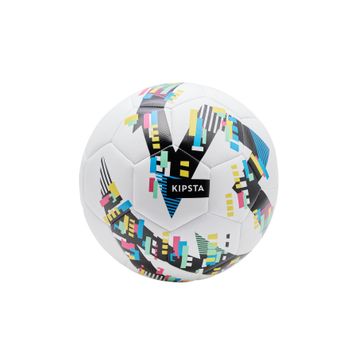 Kıpsta Learning Ball Beyaz Siyah 5 Numara Öğretici Futbol Topu