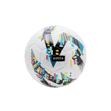 Kıpsta Learning Ball Beyaz Siyah 5 Numara Öğretici Futbol Topu