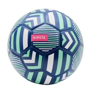 Kıpsta Learning Ball Siyah Yeşil 5 Numara Öğretici Futbol Topu