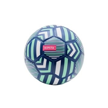 Kıpsta Learning Ball Siyah Yeşil 5 Numara Öğretici Futbol Topu
