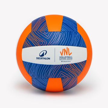 Kıpsta VB500 Soft 200/220 G 5 Mavi Beyaz Voleybol Topu