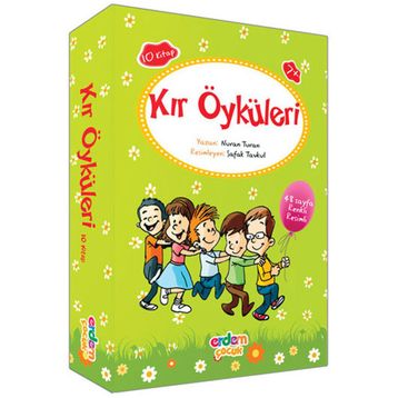 Kır Öyküleri - 10 Kitap Set - Kolektif