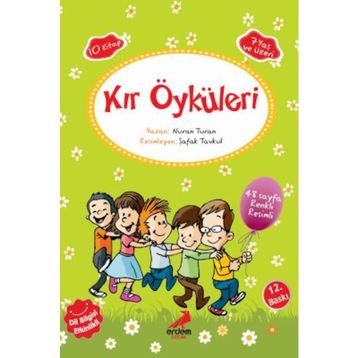 Kır Öyküleri - 10 Kitap Set - Kolektif