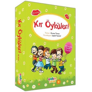 Kır Öyküleri (10 Kitap Takım)- Erdem Yayınları