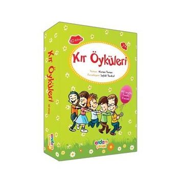 Kır Öyküleri (10 Kitap Takım)- Erdem Yayınları