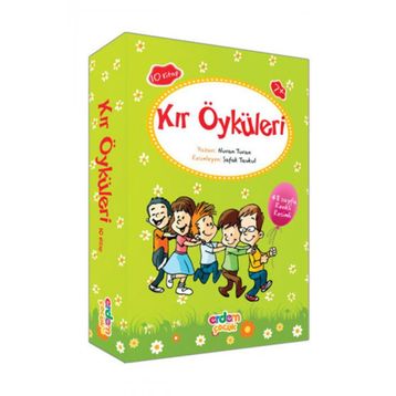 Kır Öyküleri (10 Kitap Takım)- Erdem Yayınları