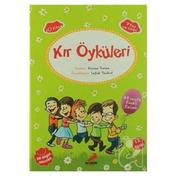 Kır Öyküleri (10 Kitap Takım)- Erdem Yayınları