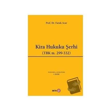 KIRA HUKUKU ŞERHI - FARUK ACAR