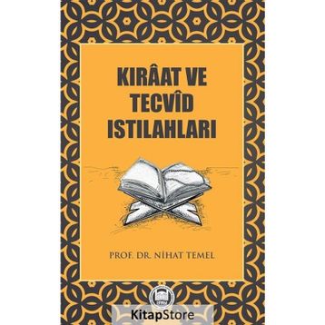 KIRAAT VE TECVID ISTILAHLARI - NIHAT TEMEL