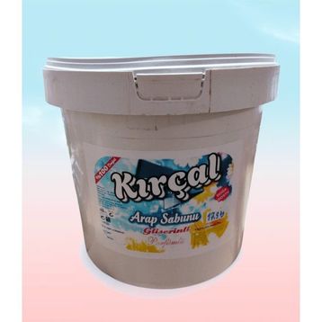 Kırçal 17 kg Jel Gliserinli Arap Sabunu