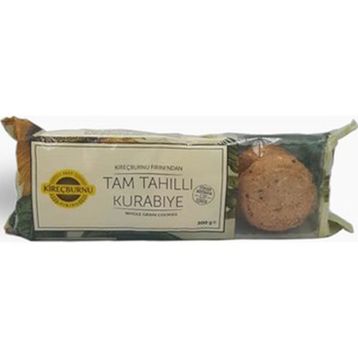 Kireçburnu 200 gr Tam Tahilli Kurabiye