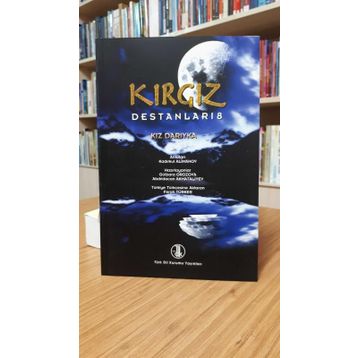 KIRGIZ DESTANLARI 8 - KADIRKUL ALIMANOV