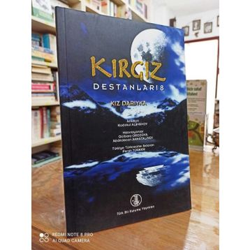 KIRGIZ DESTANLARI 8 - KADIRKUL ALIMANOV