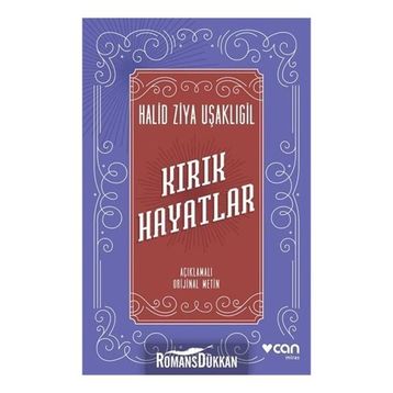 Kırık Hayatlar - Halid Ziya Uşaklıgil