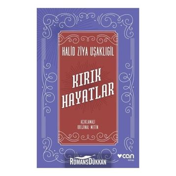 Kırık Hayatlar - Halid Ziya Uşaklıgil