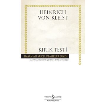 Kırık Testi - Heinrich Von Kleist