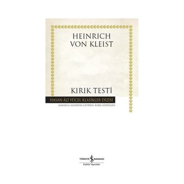 Kırık Testi - Heinrich Von Kleist