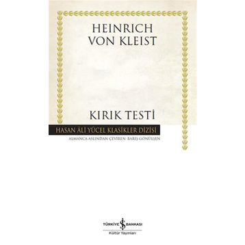 Kırık Testi - Heinrich Von Kleist