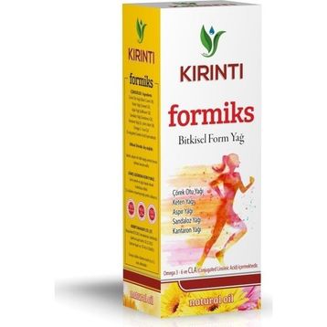 Kırıntı 100 ml Formiks Bitkisel Form Yağ