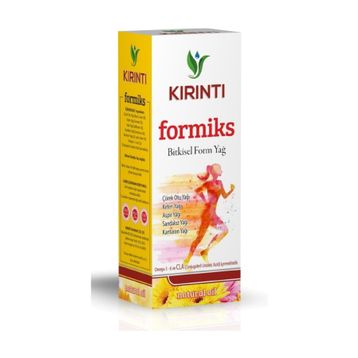 Kırıntı 100 ml Formiks Bitkisel Form Yağ