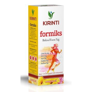 Kırıntı 100 ml Formiks Bitkisel Form Yağ