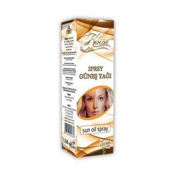 Kırıntı 125 ml Sprey Güneş Yağı