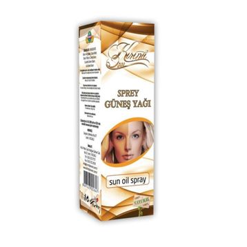 Kırıntı 125 ml Sprey Güneş Yağı